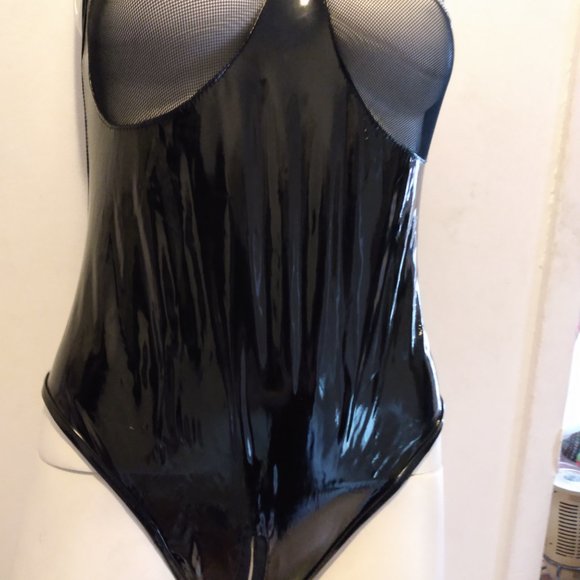 PVC Bodysuit - Picture 3 of 4